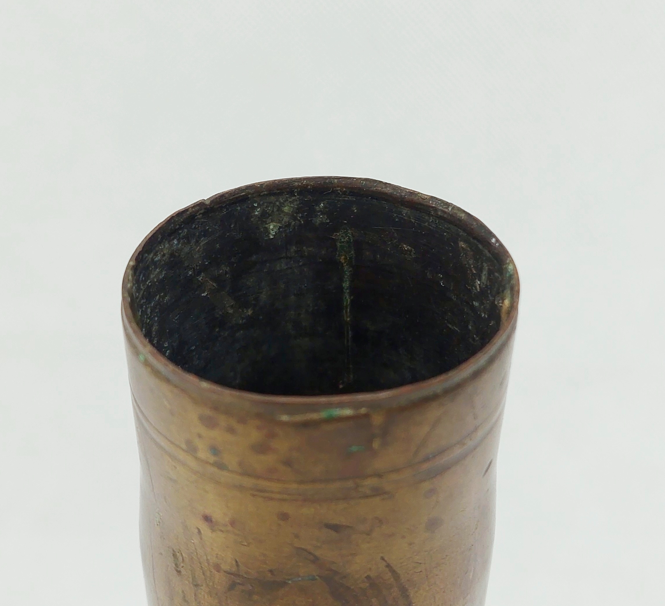 Small Brass Shell Case #2 - Image 3