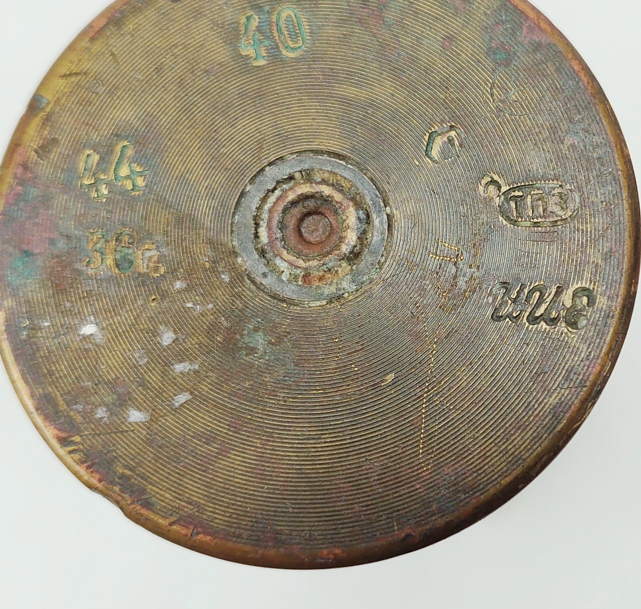 Small Brass Shell Case #2 - Image 5