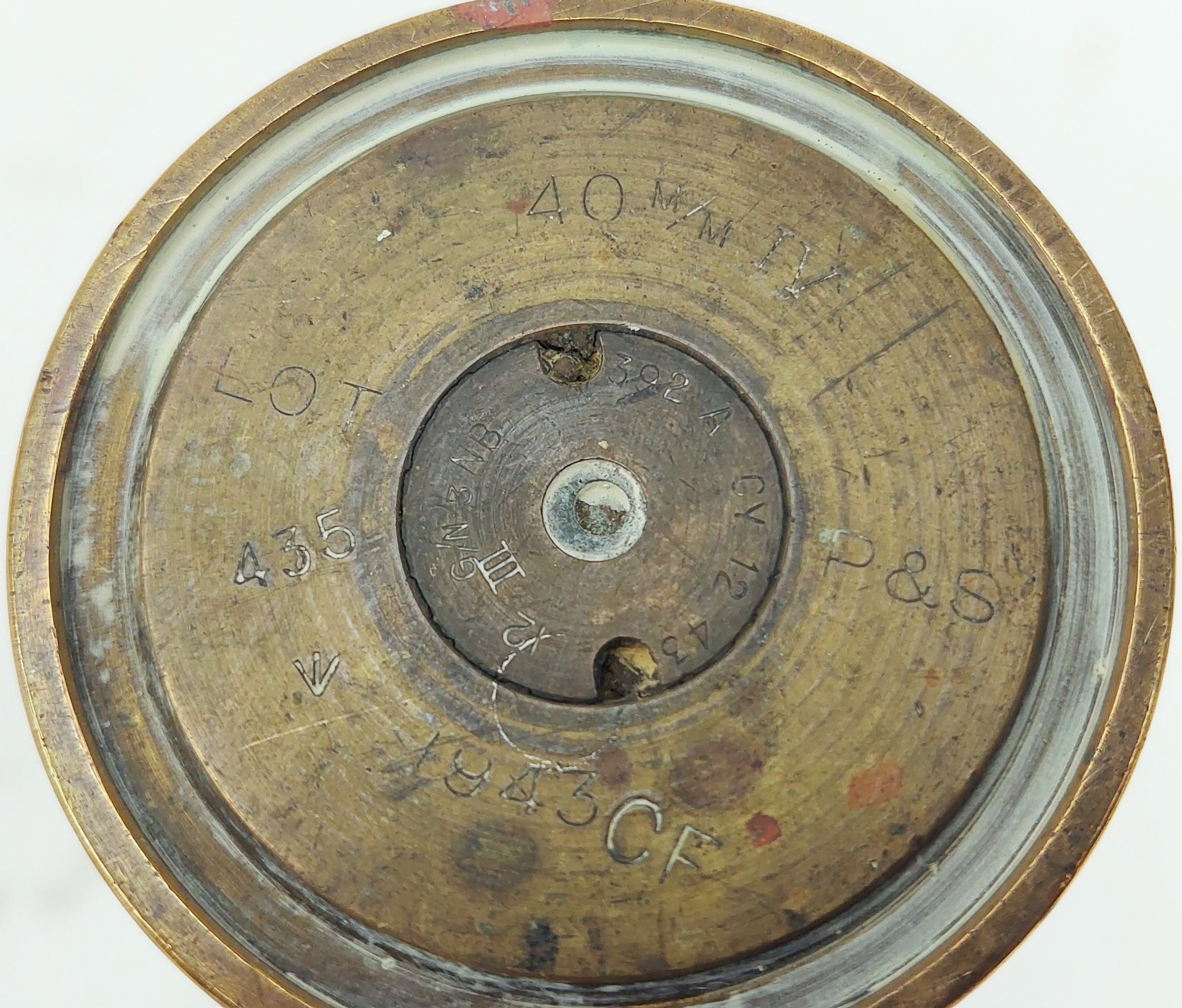 WW2 40mm Bofors Shell Case - Image 4