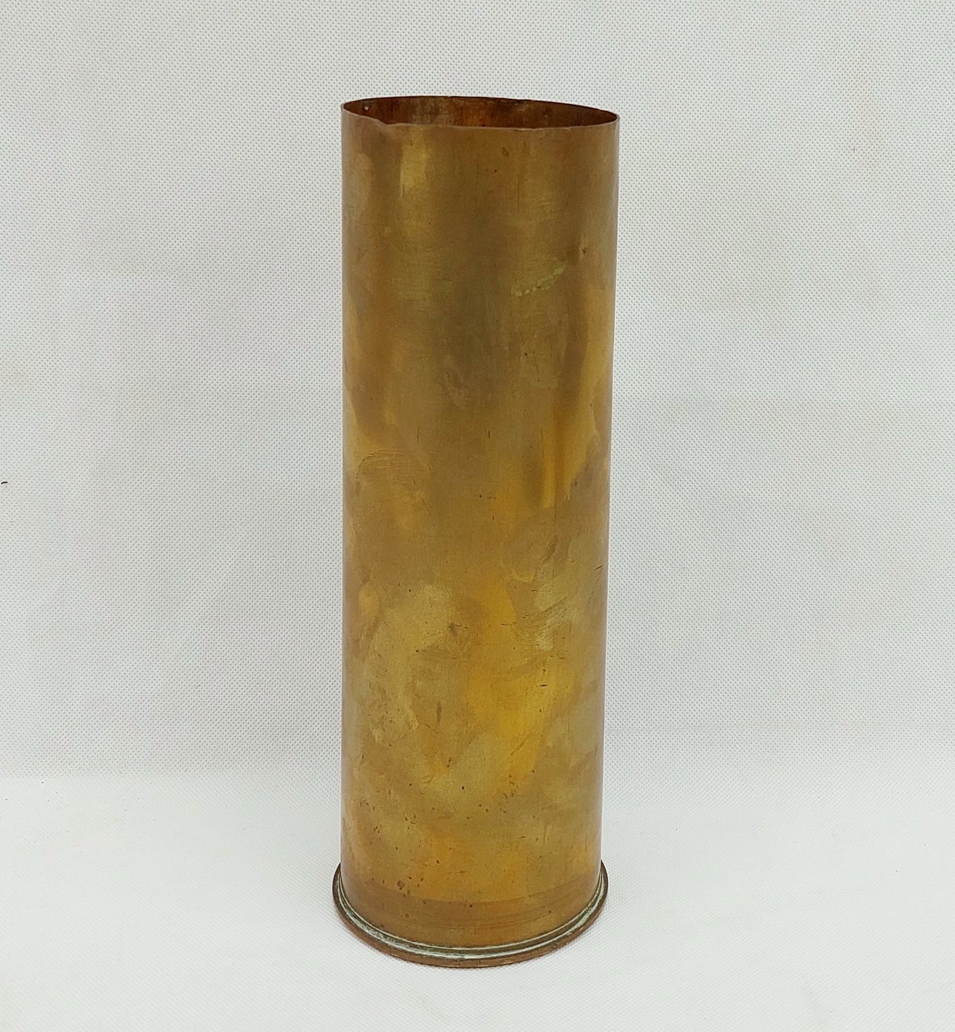 1972 Dated 25 Pounder Artillery Shell Case - Image 3
