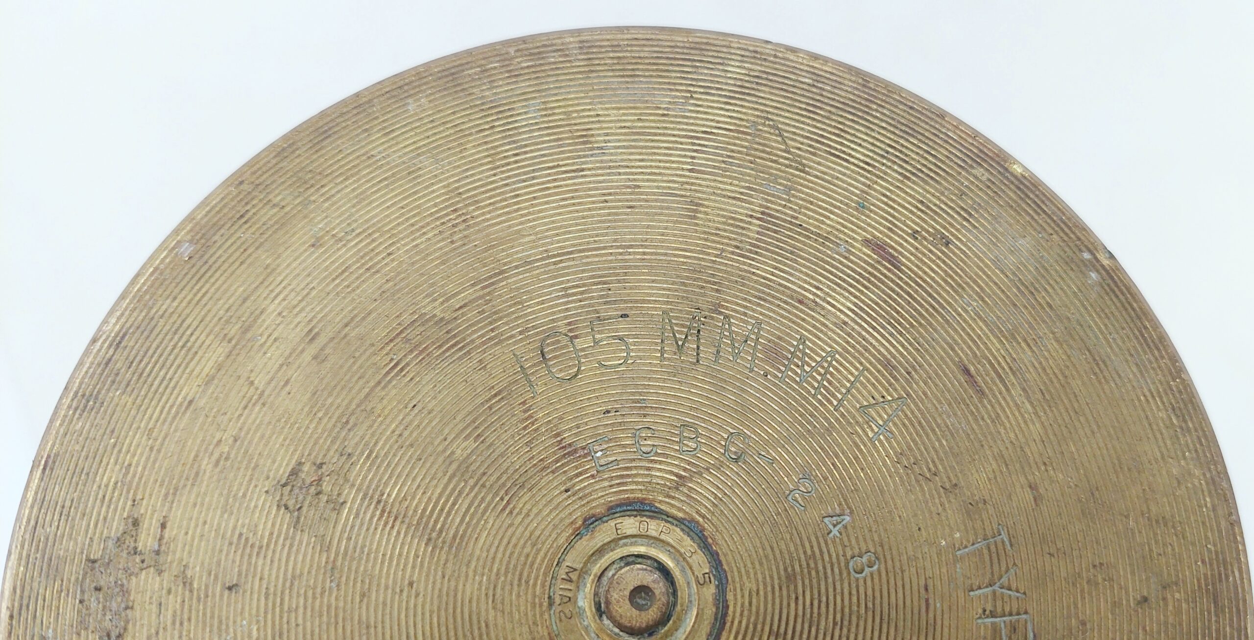 1944 Dated 105mm Shell Case - Image 4