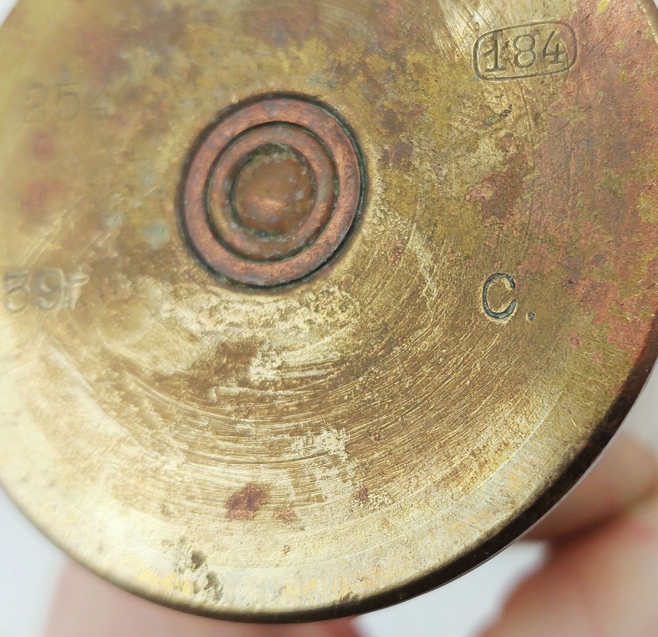 Small Brass Shell Case - Image 5