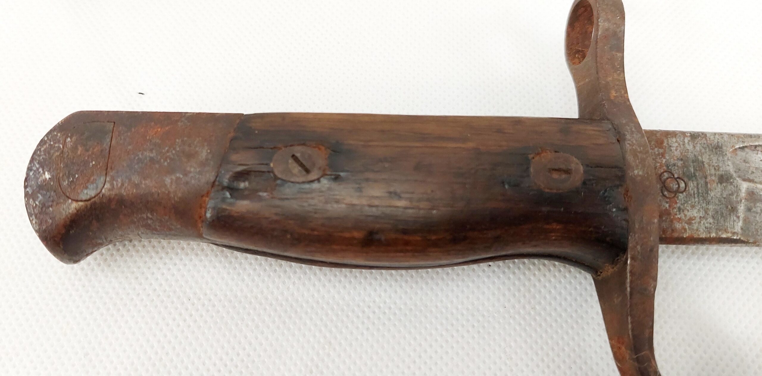 Japanese Type 30 Arisaka Bayonet And Scabbard - Image 9