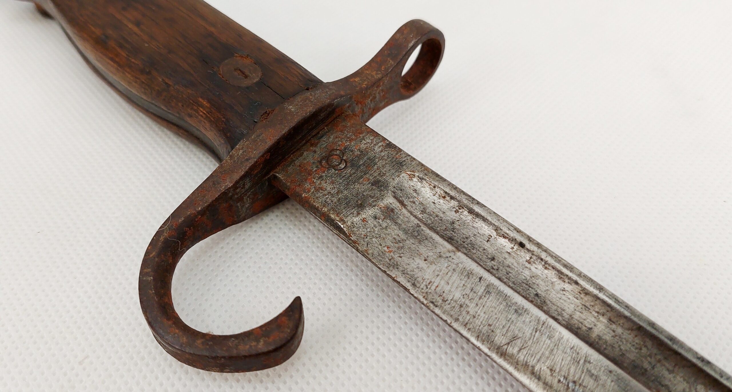 Japanese Type 30 Arisaka Bayonet And Scabbard - Image 8