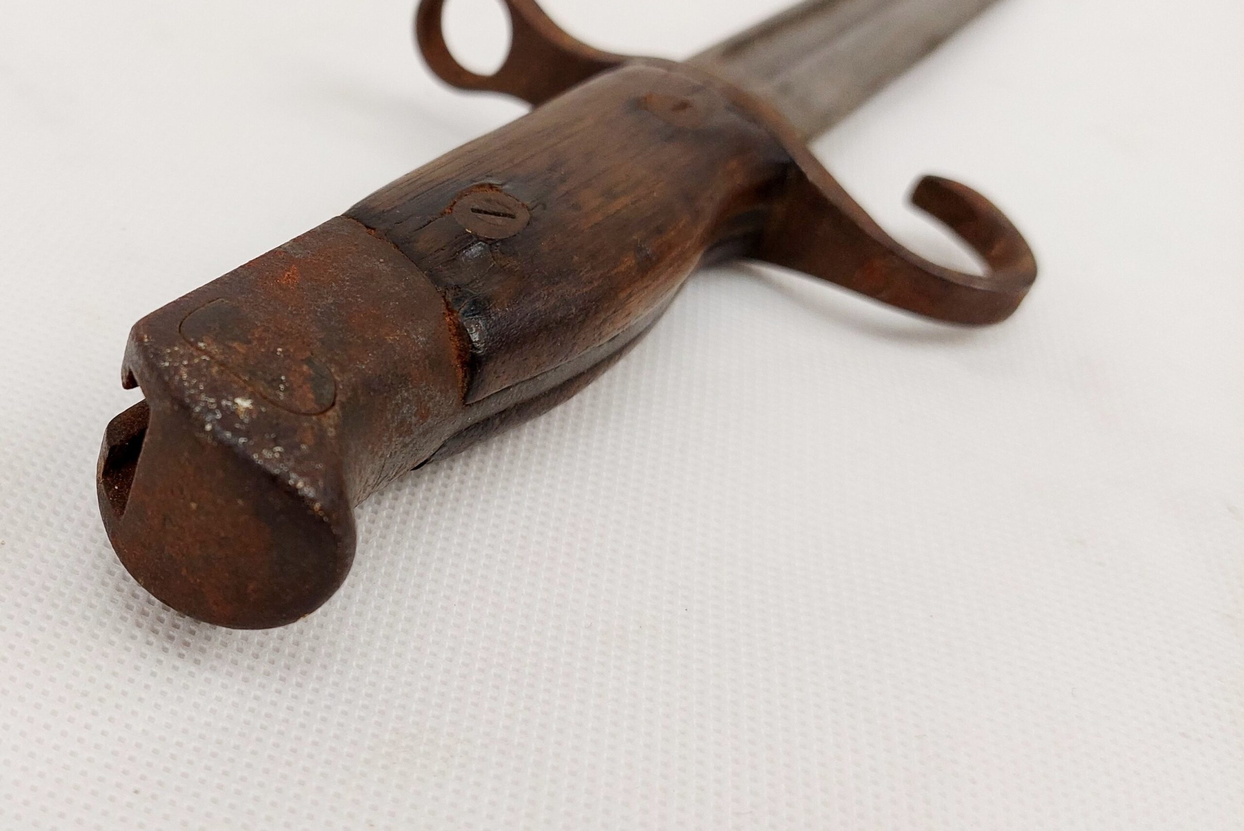 Japanese Type 30 Arisaka Bayonet And Scabbard - Image 7