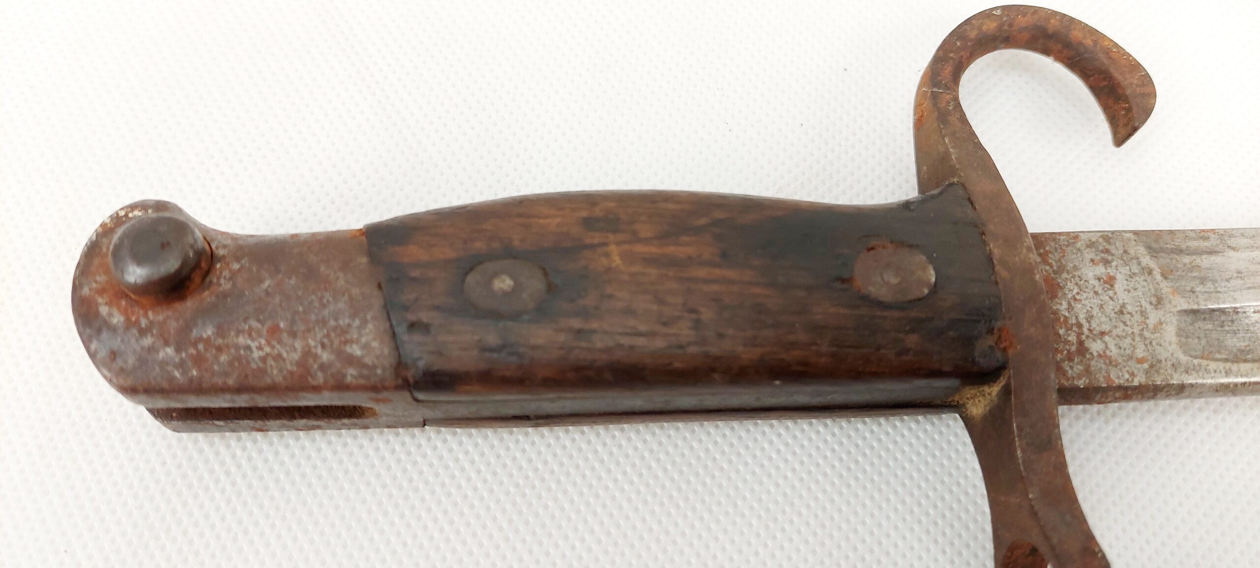Japanese Type 30 Arisaka Bayonet And Scabbard - Image 16