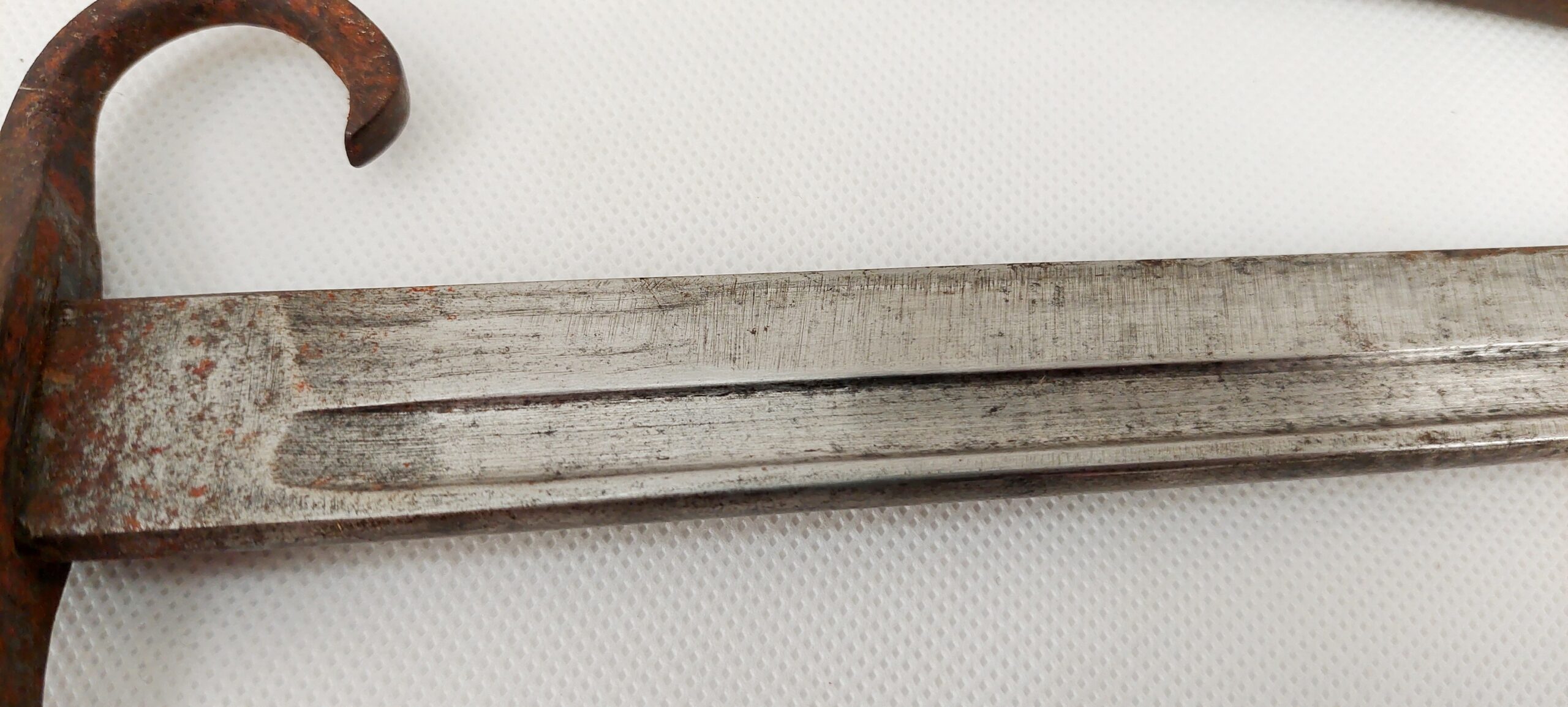 Japanese Type 30 Arisaka Bayonet And Scabbard - Image 15