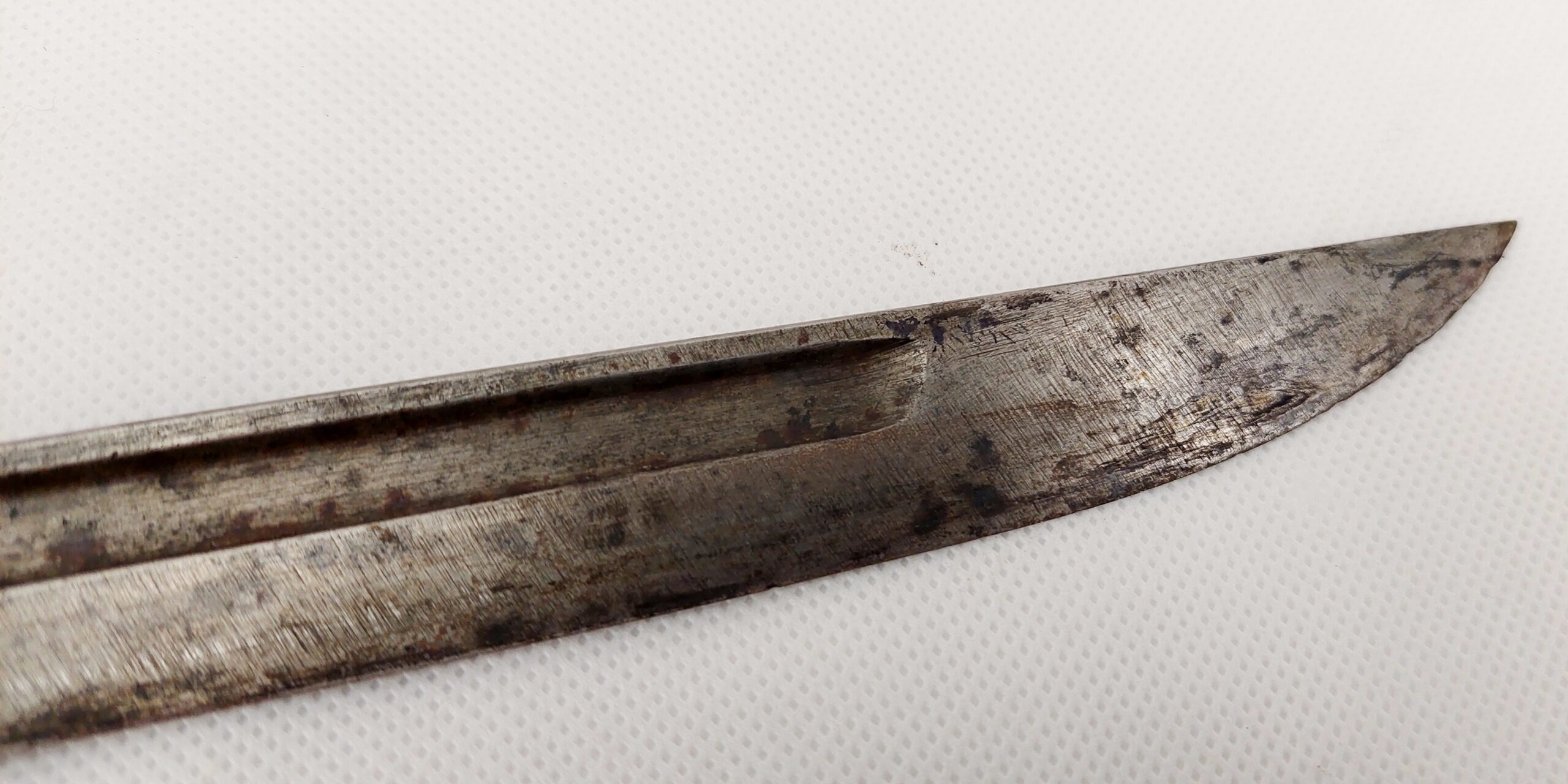 Japanese Type 30 Arisaka Bayonet And Scabbard - Image 12