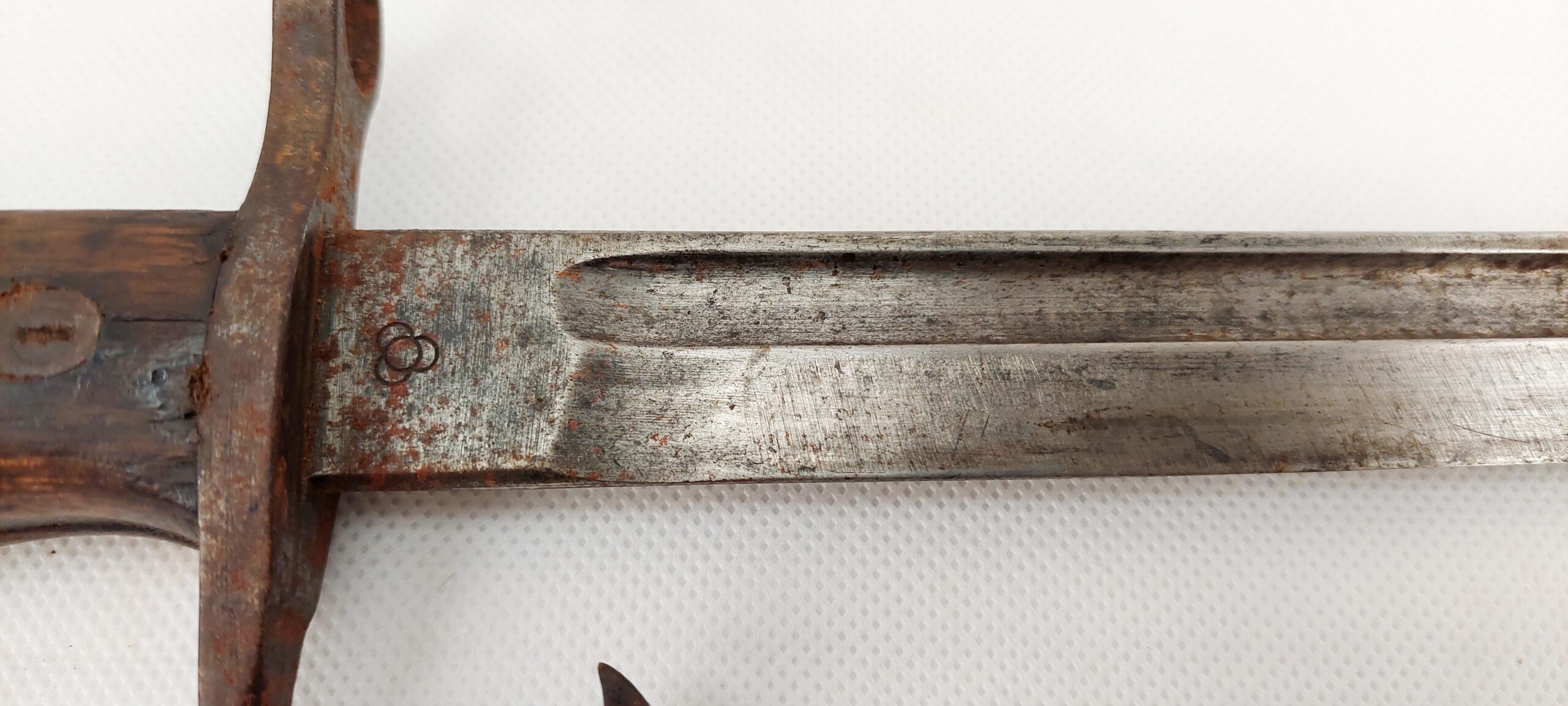 Japanese Type 30 Arisaka Bayonet And Scabbard - Image 10