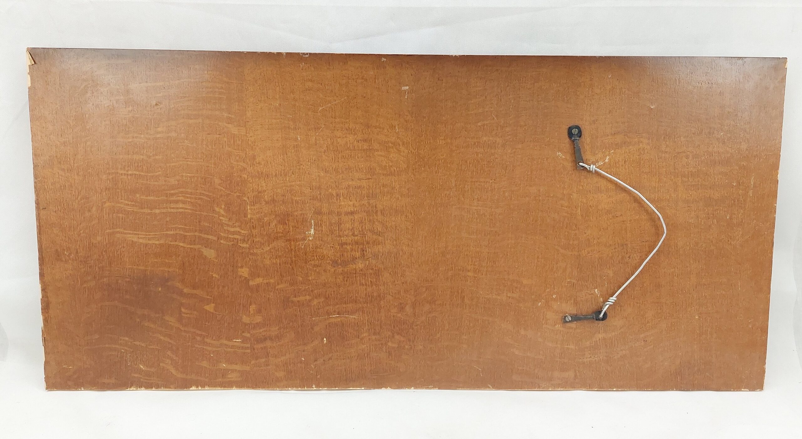 Large Abstract Copper Seascape Wall Hanging Sculpture - Image 4