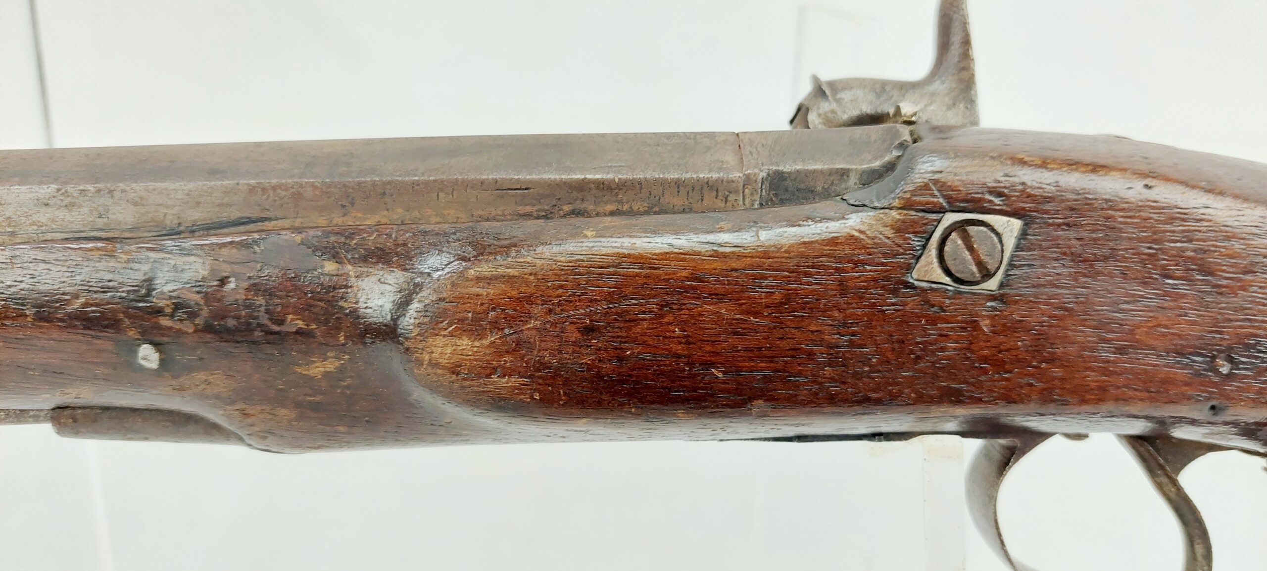 Mid 19th Century Manstopper Rifled Percussion Pistol - Image 5