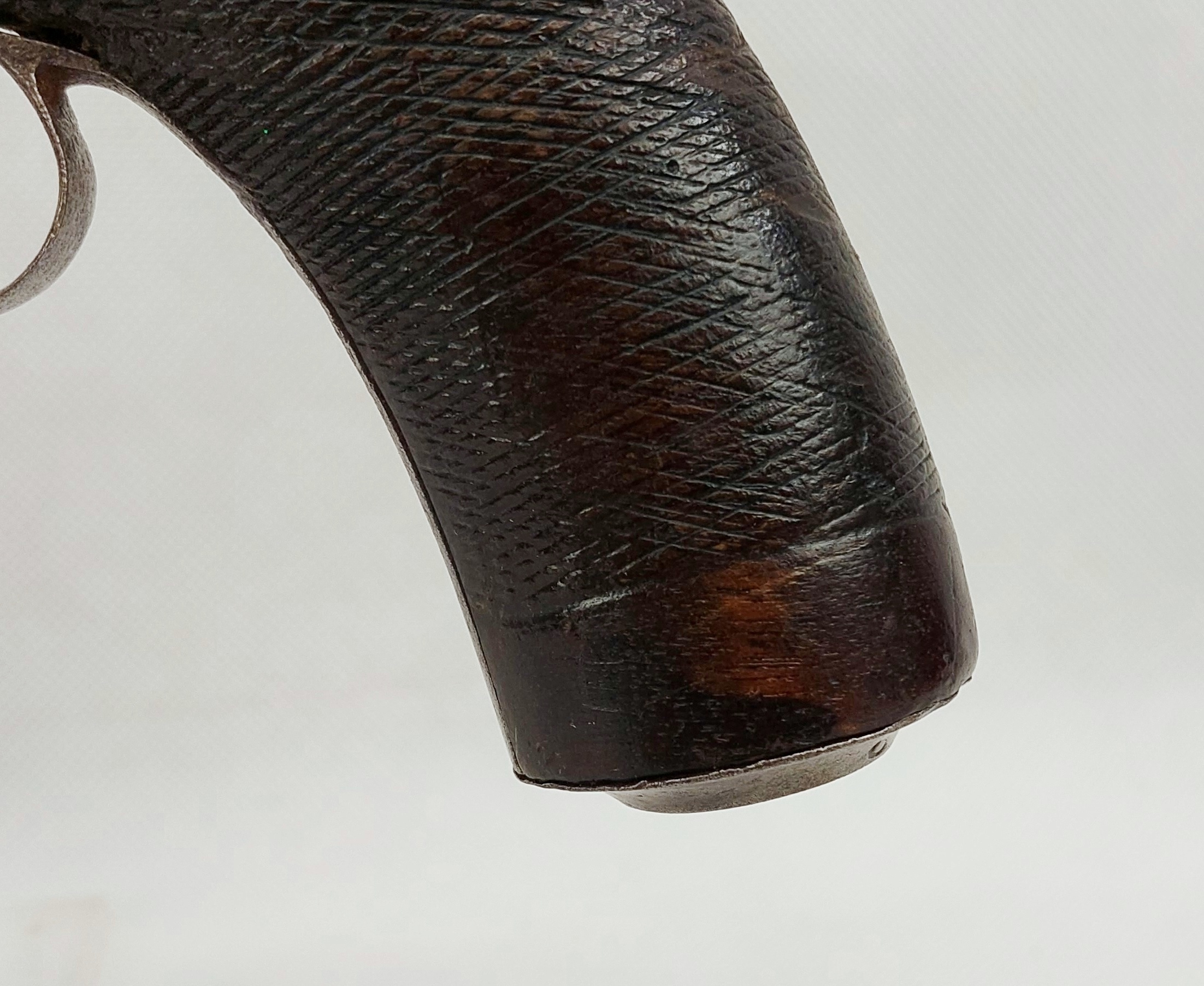 Mid 19th Century Manstopper Rifled Percussion Pistol - Image 3