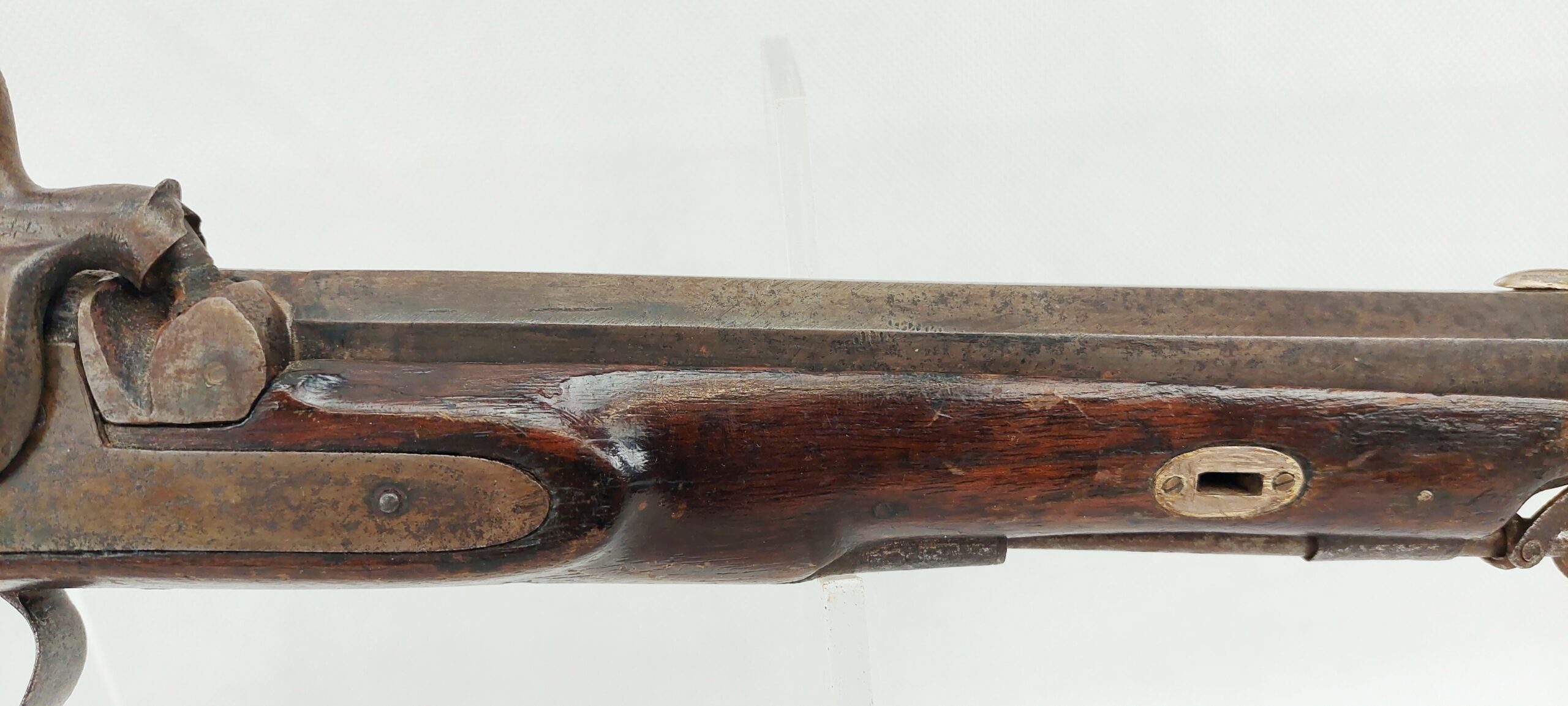 Mid 19th Century Manstopper Rifled Percussion Pistol - Image 13
