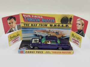 Corgi 497 The Man From UNCLE Thrush-Buster In Reproduction Box 2