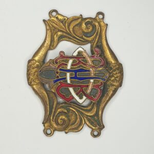 Royal Antediluvian Buffaloes Enamel Gilt Regalia Badge