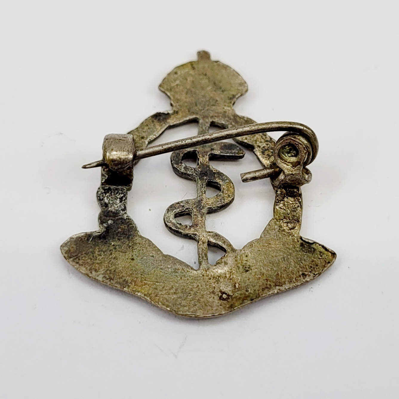 Royal Army Medical Corp Enamel Sweetheart Badge - Image 2