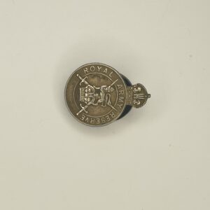 Royal Army Reserve Silver Sweetheart Badge Birmingham 1938