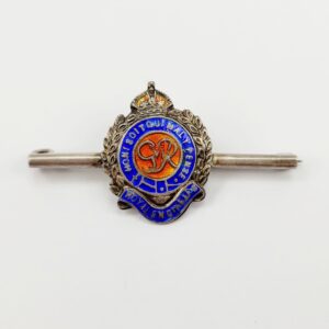 Royal Engineers Enamel Sweetheart Badge