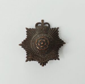 Royal Hampshire Regiment Pre-1946 Officers Cap Badge