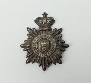Victorian 2nd Hampshire Rifle Volunteers Cap Badge