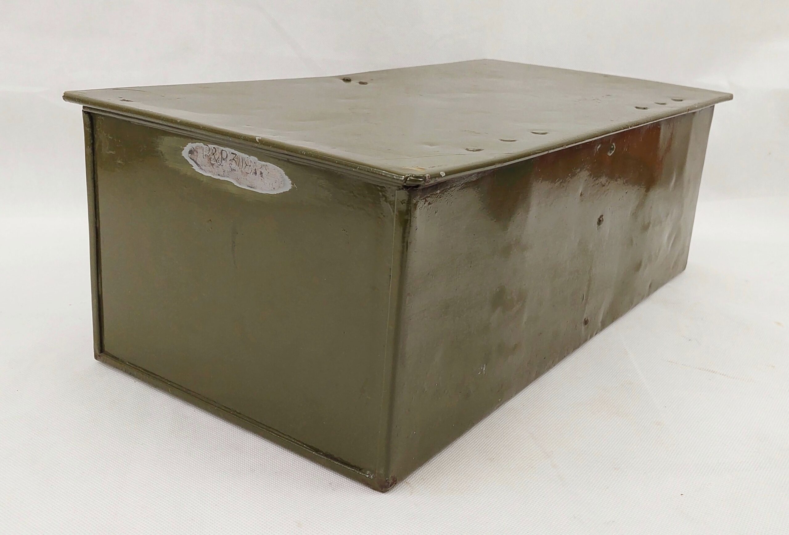 WW1 Lewis Machine Gun Magazine Case With Magazine Winder - Image 5