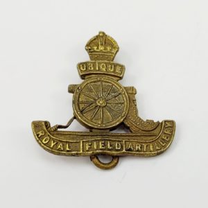 WW1 Royal Field Artillery Sweetheart Badge