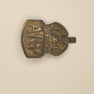 WW2 ARP Air Raid Precaution Silver Badge London 1938 #3