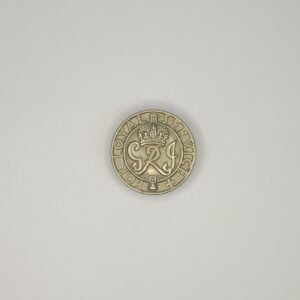 WW2 For War Service Button Hole Badge