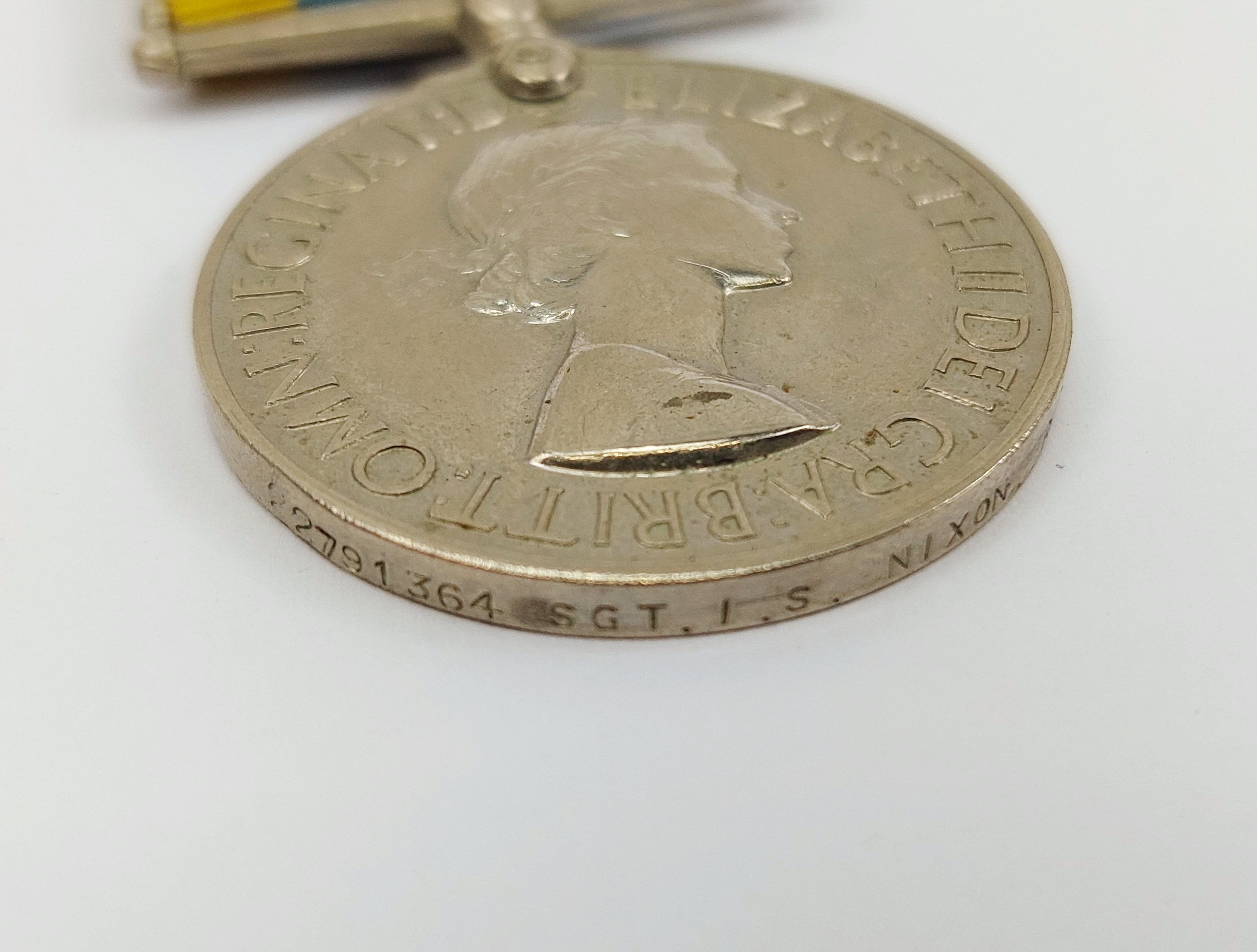 Korean War Medal Named To 2791364 SGT. I S Nixon - Image 3