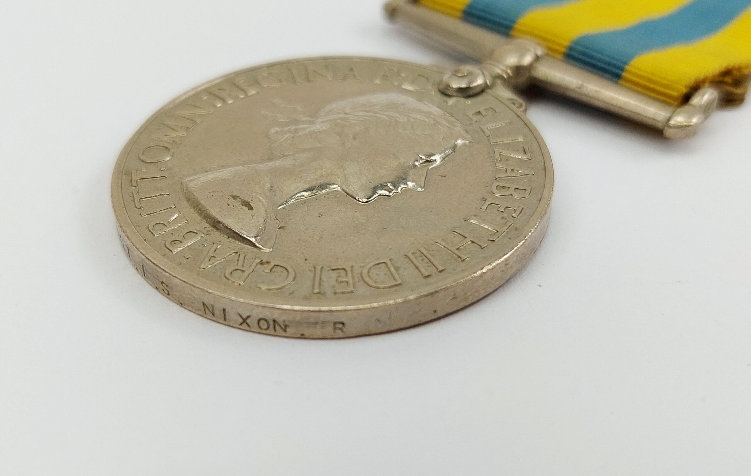 Korean War Medal Named To 2791364 SGT. I S Nixon - Image 4