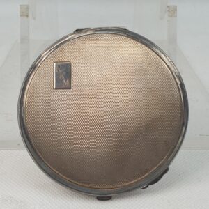 AA Long Service Award Ladies Silver Compact Birmingham 1979