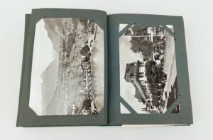 Album Of 94 Postcards London And Various European Cities Etc