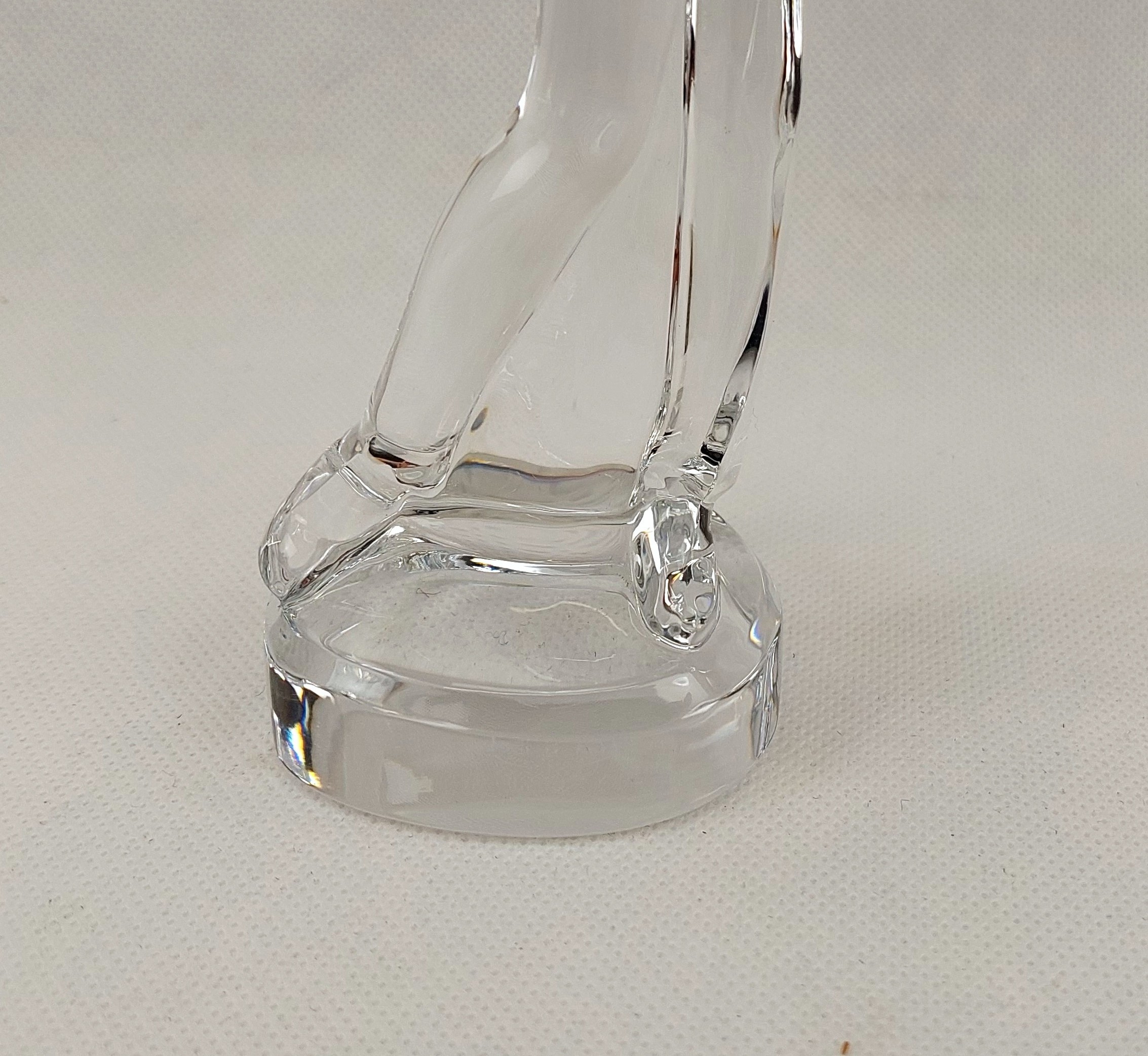 Baccarat Crystal Glass Golfer - Image 6