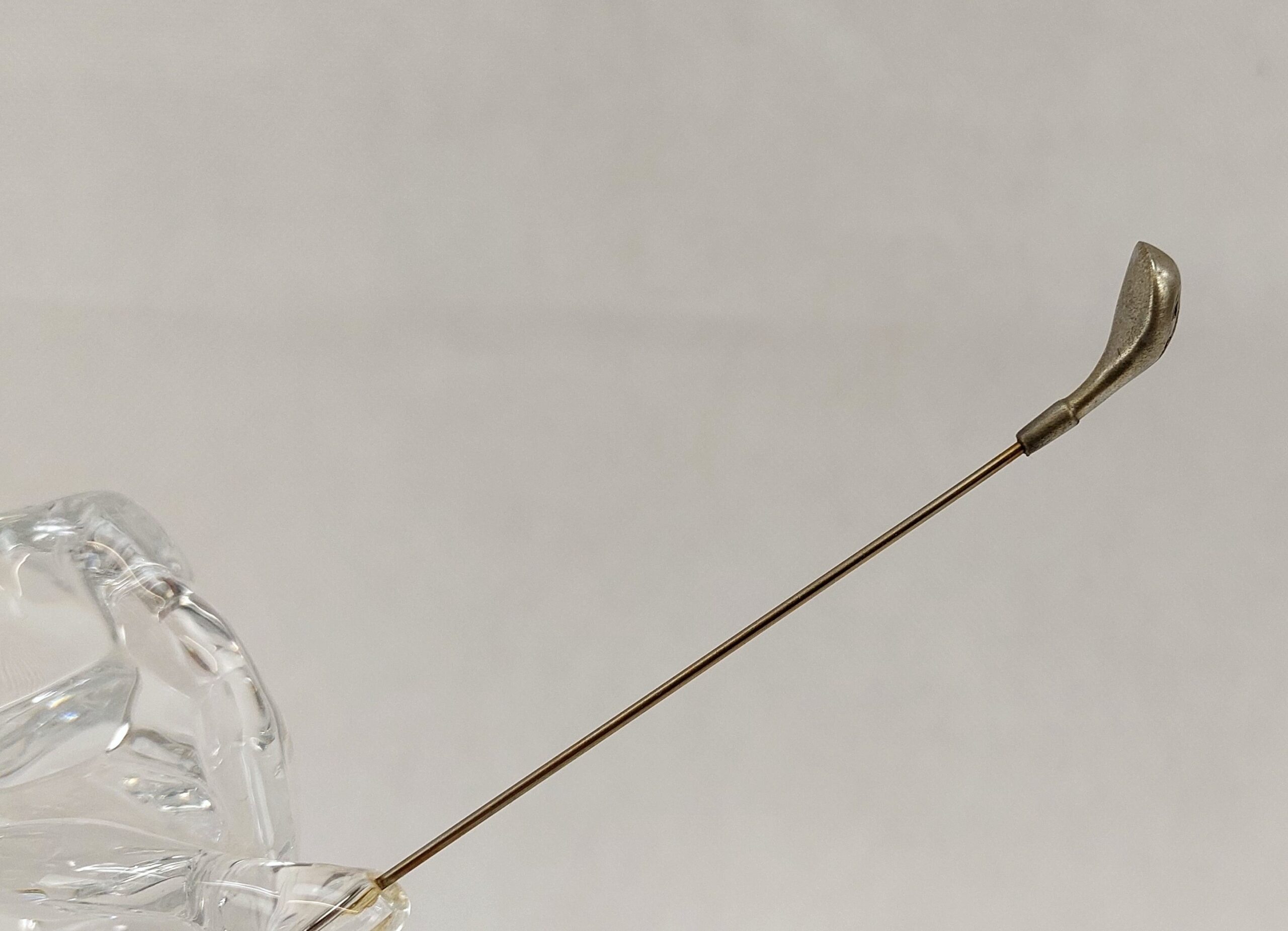 Baccarat Crystal Glass Golfer - Image 5