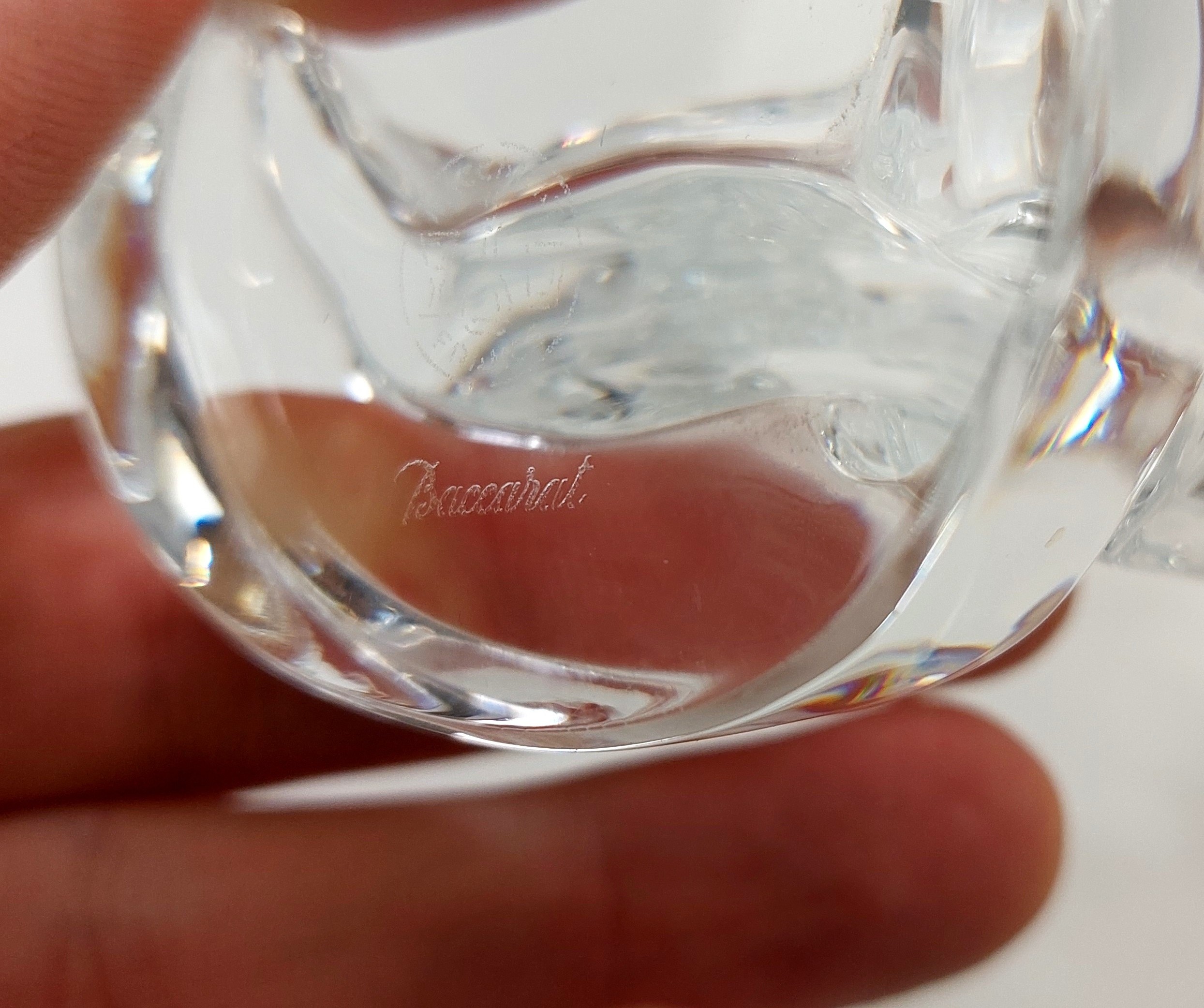Baccarat Crystal Glass Golfer - Image 4