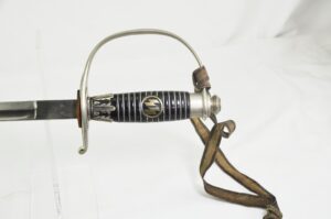 WW2 Era 1936 Pattern German Nazi SS Officers Parade Sword And Scabbard