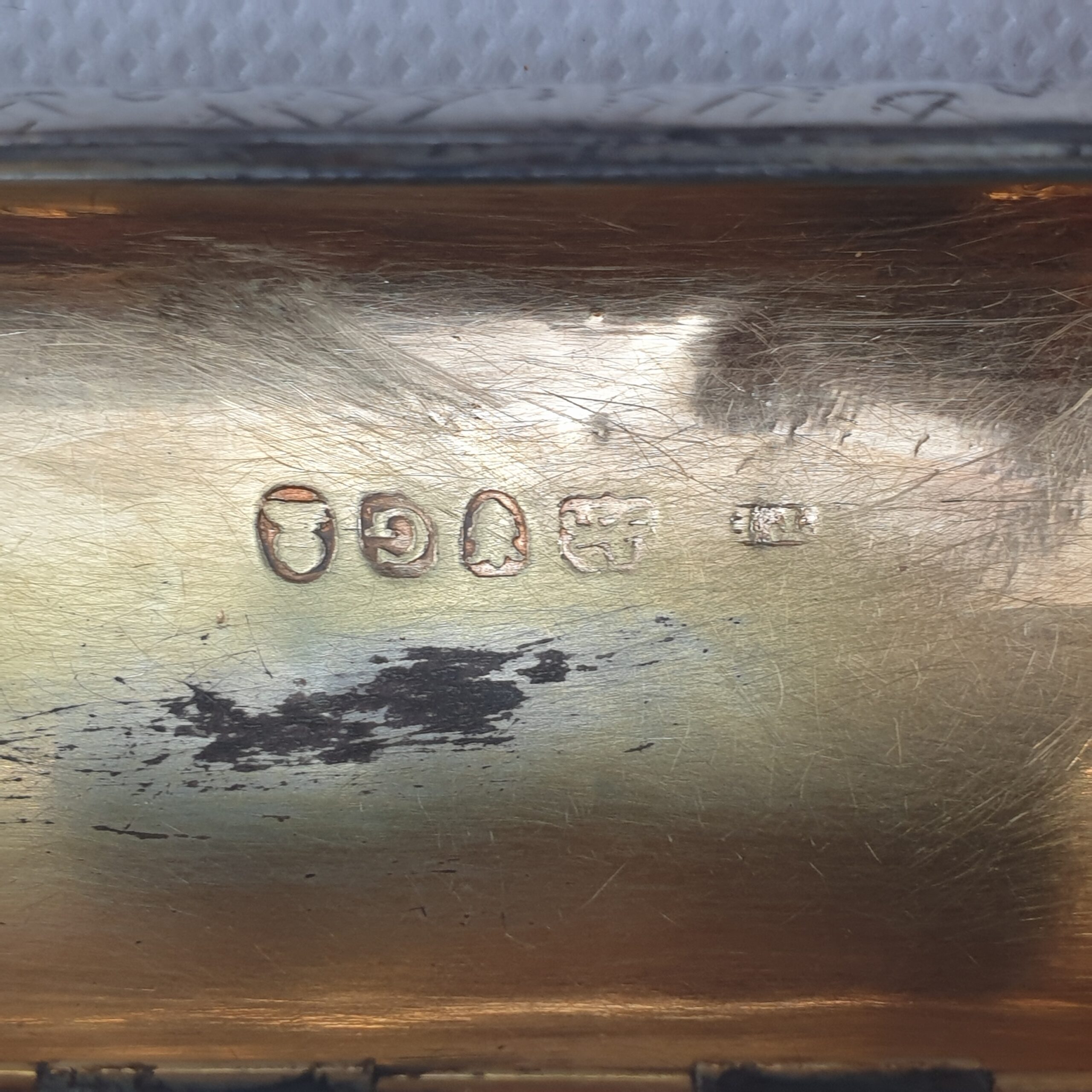 Georgian Silver Snuff Box Hallmarked For London 1802 And 1803 - Image 4