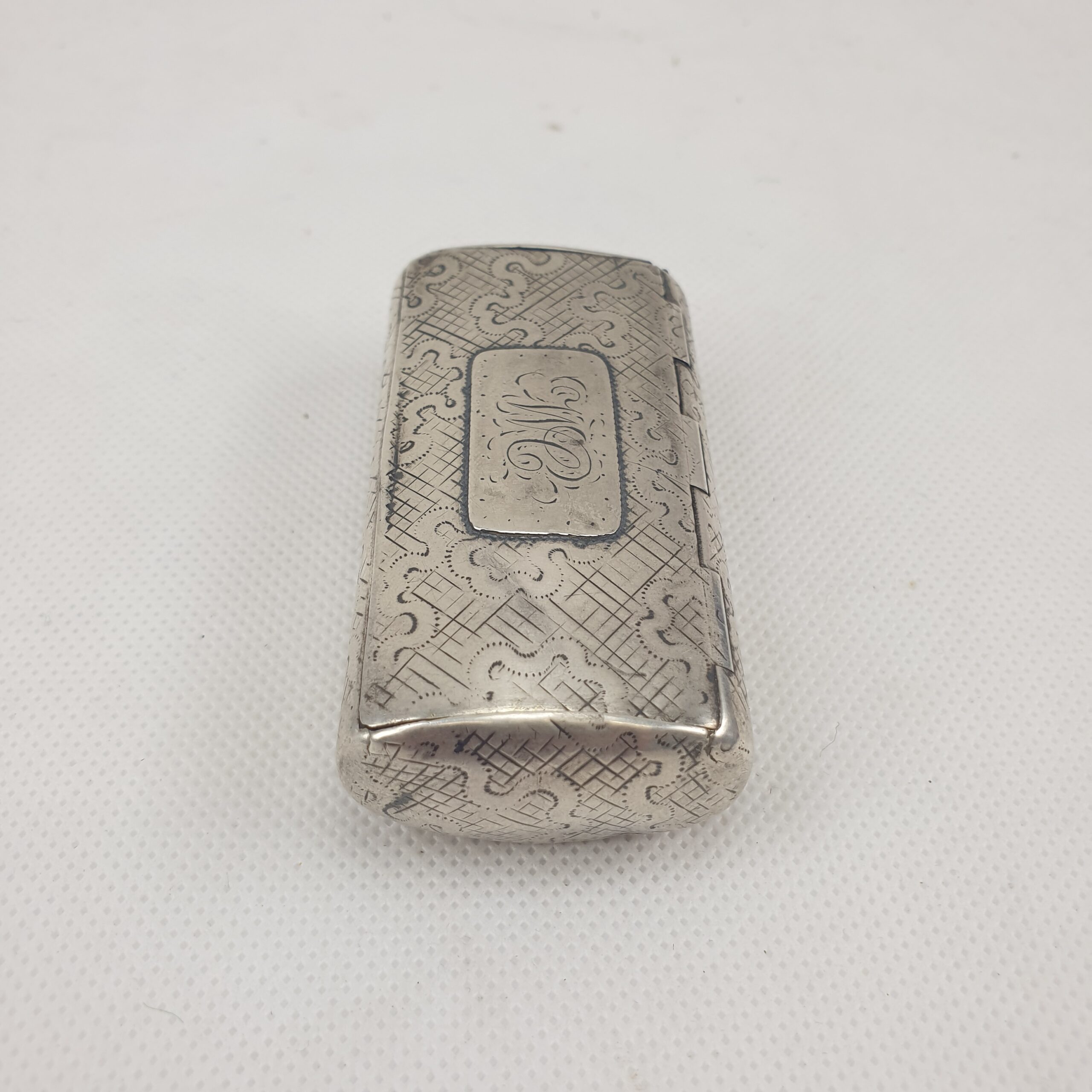 Georgian Silver Snuff Box Hallmarked For London 1802 And 1803 - Image 10