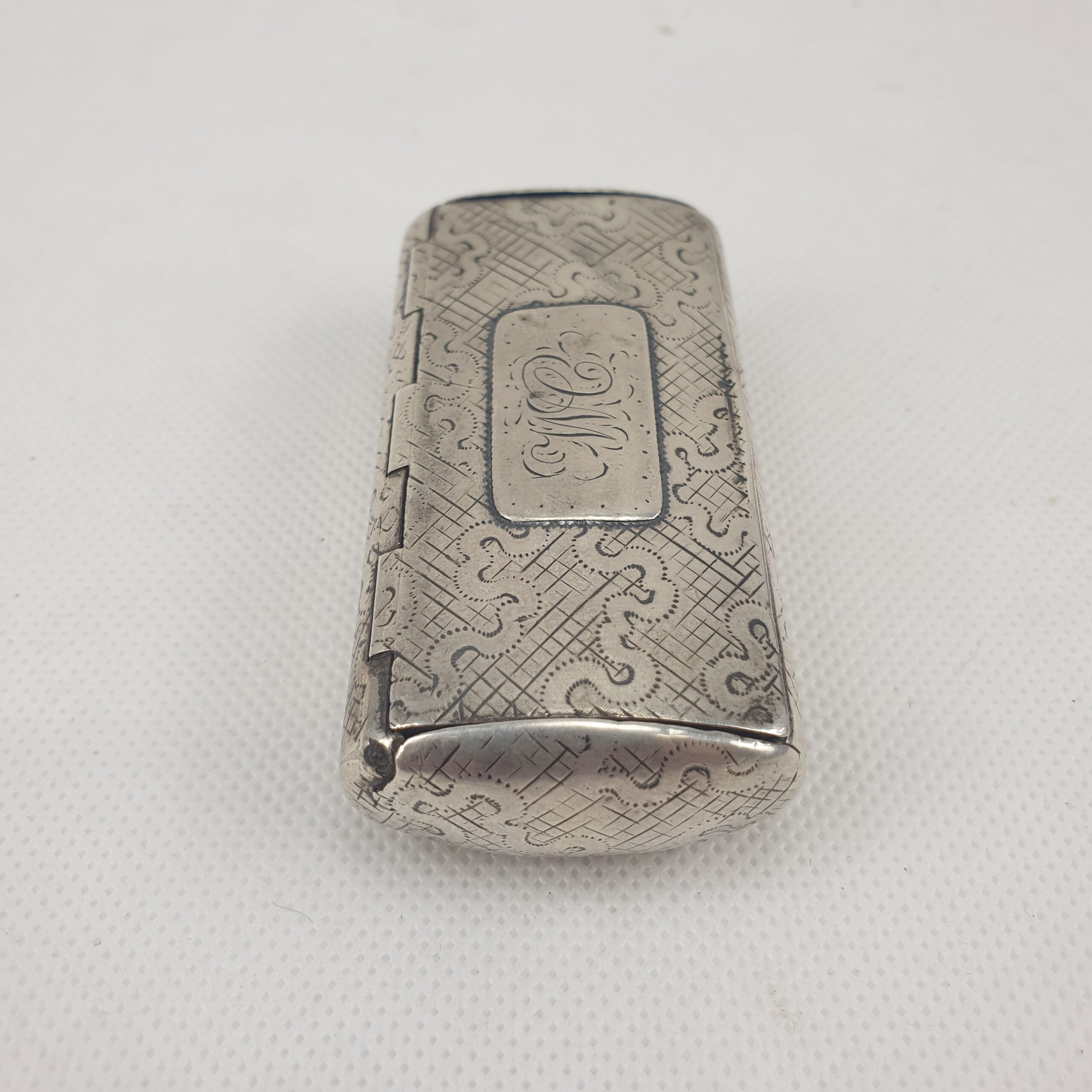 Georgian Silver Snuff Box Hallmarked For London 1802 And 1803 - Image 8