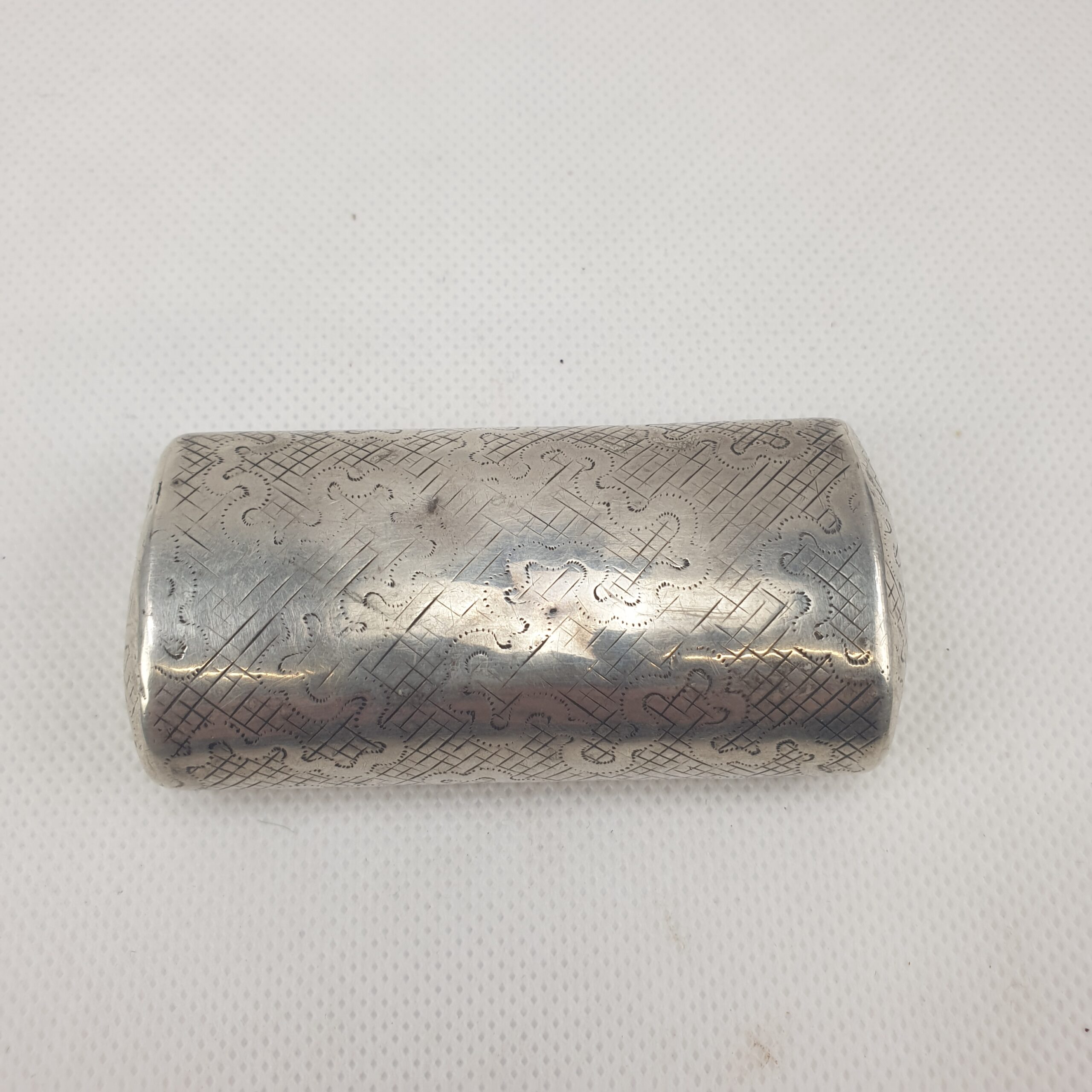 Georgian Silver Snuff Box Hallmarked For London 1802 And 1803 - Image 7