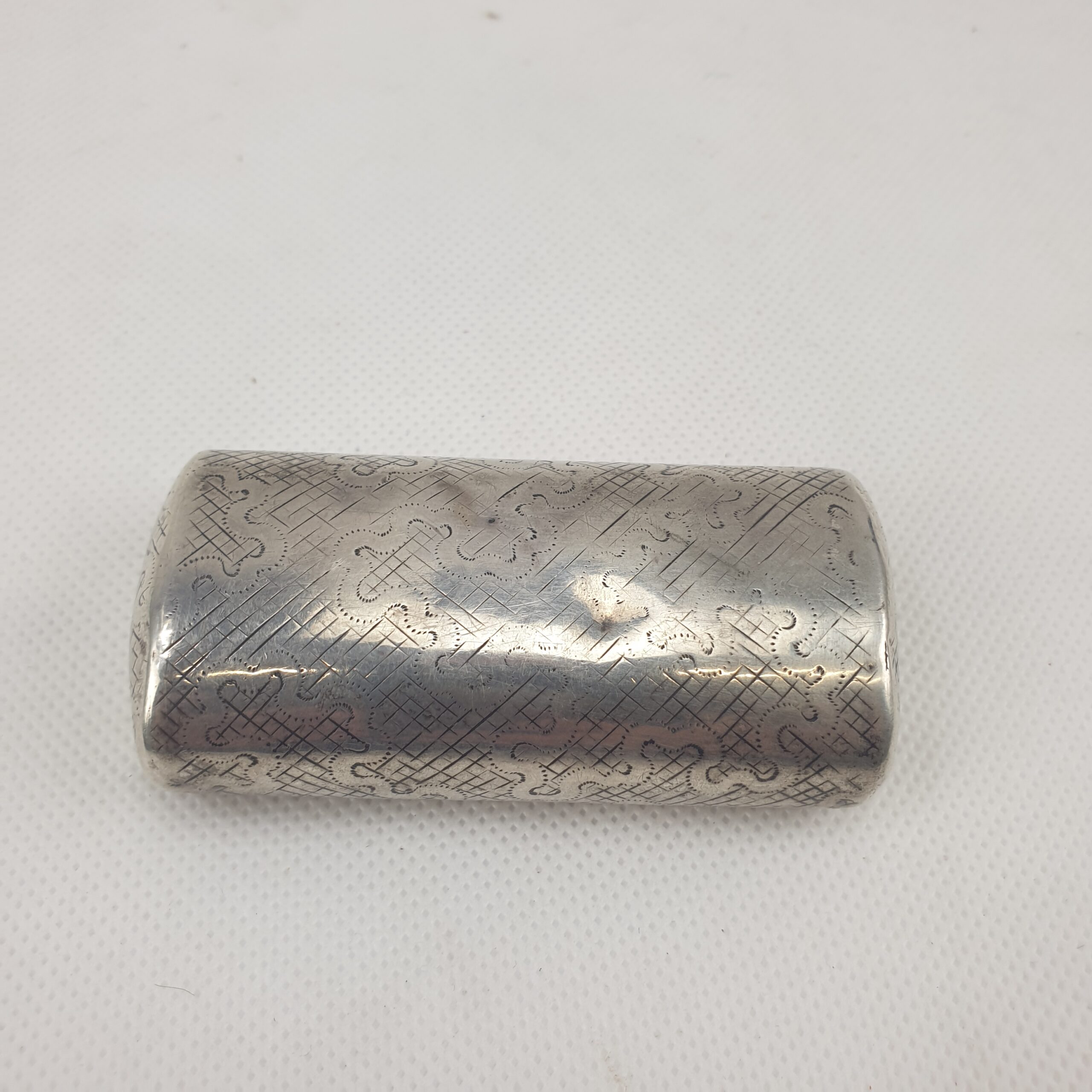 Georgian Silver Snuff Box Hallmarked For London 1802 And 1803 - Image 6