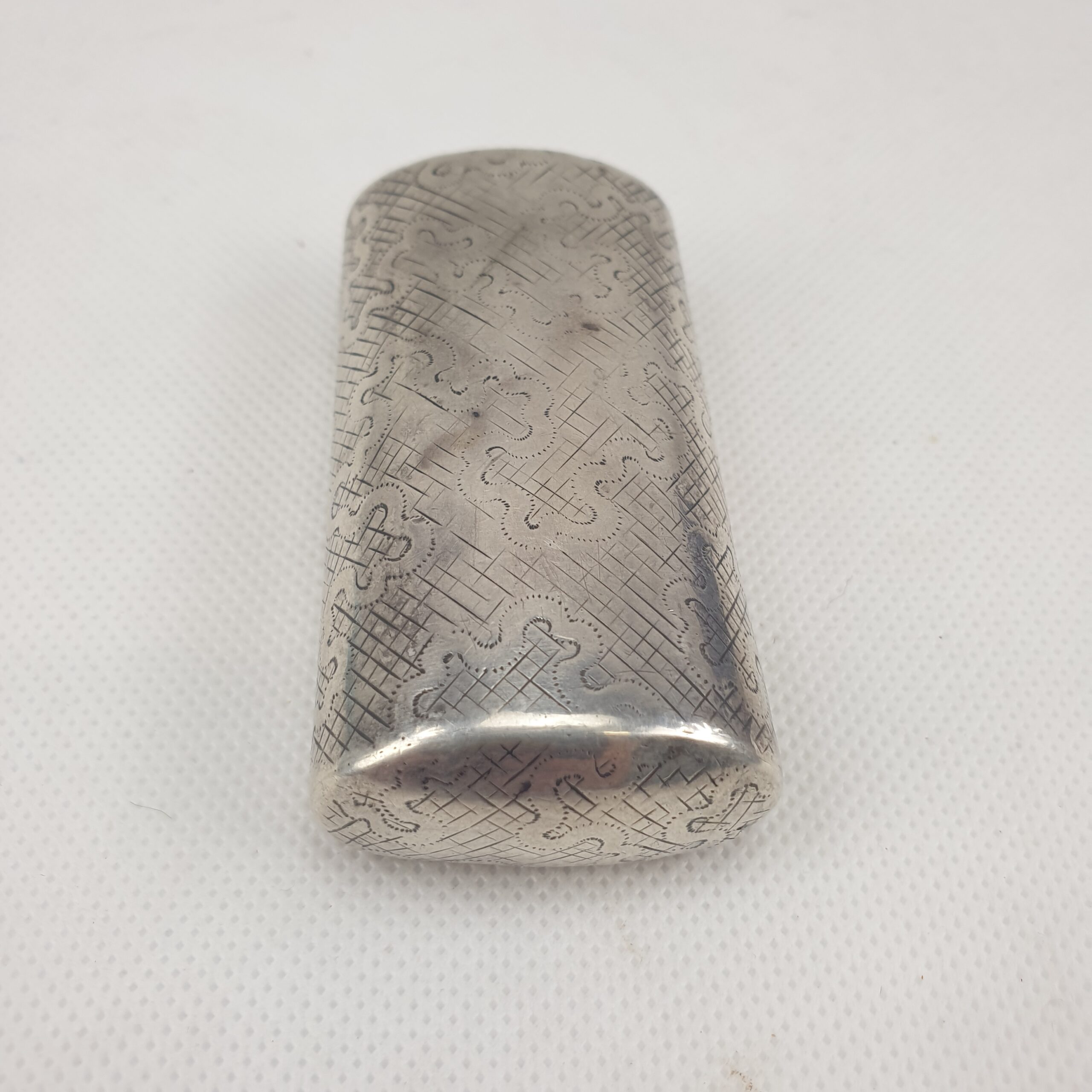 Georgian Silver Snuff Box Hallmarked For London 1802 And 1803 - Image 5