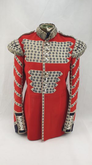 Irish Guards Drummers Tunic