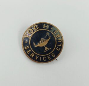 WW2 'Toc H' Services Club Enamel Badge