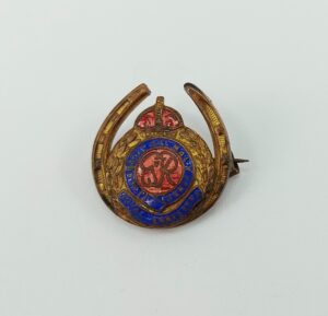 WW1 Royal Engineers Sweetheart Badge
