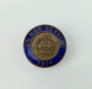 1914 War Service Badge