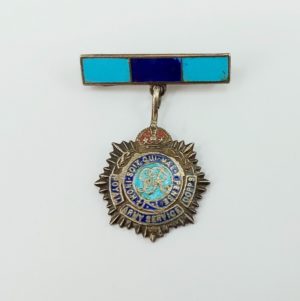 WW2 British Royal Army Service Corps Lapel Badge