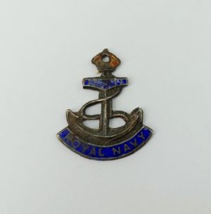 Royal Navy Sweetheart Pendant