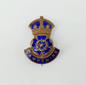 WW2 Hampshire Girl Guides Badge