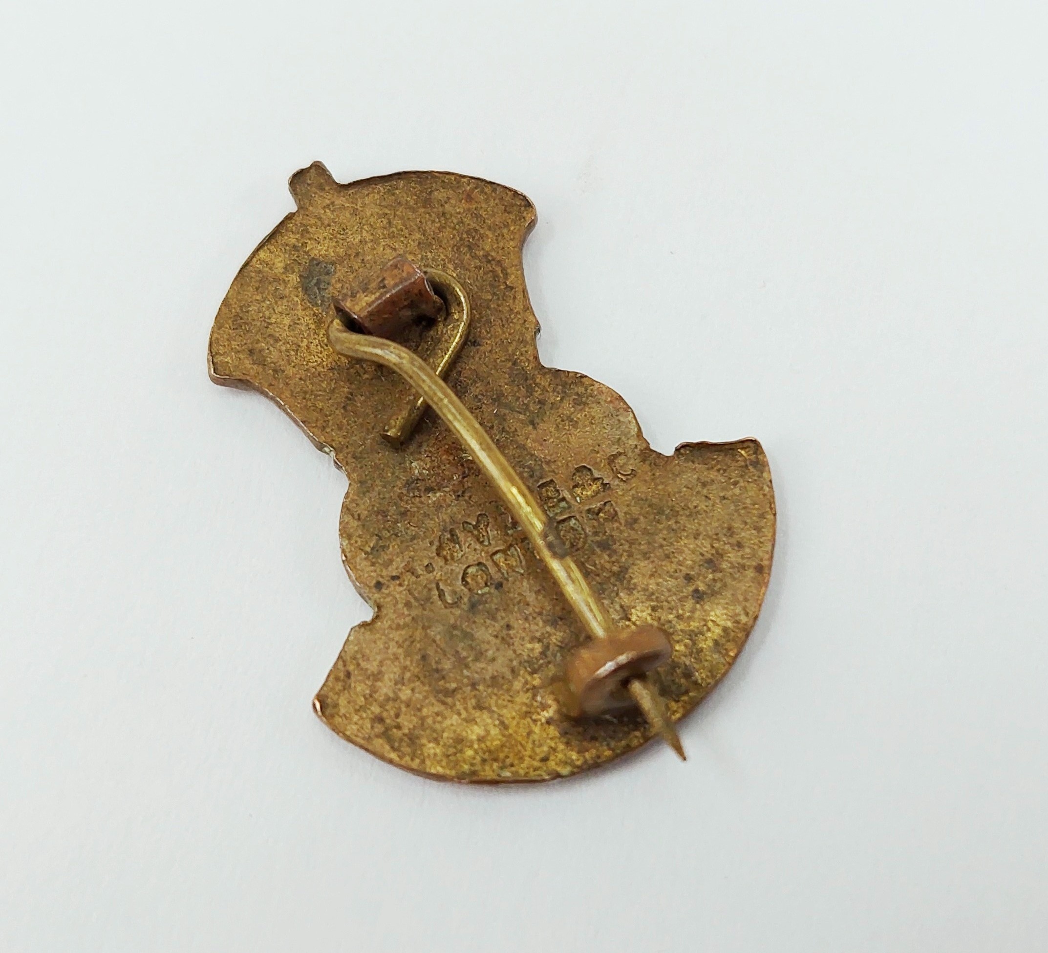 WW2 Hampshire Girl Guides Badge - Image 2
